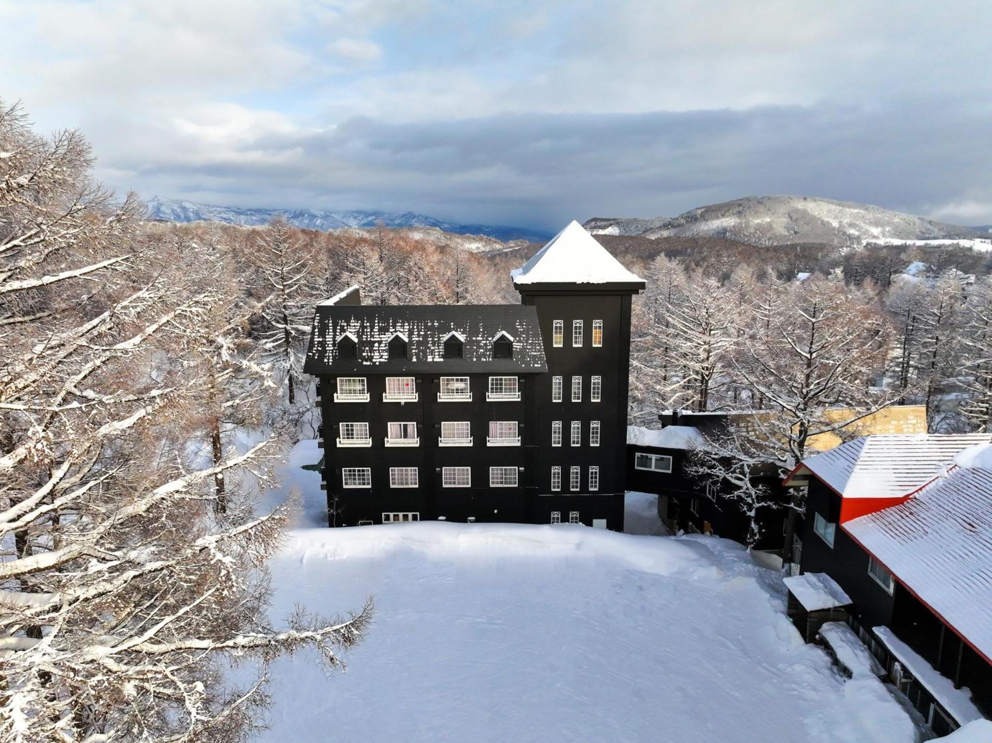 Hotel Madarao Iiyama Εξωτερικό φωτογραφία